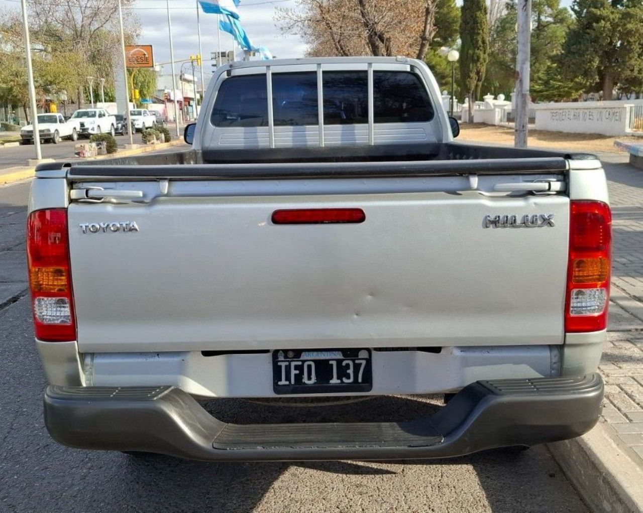 Toyota Hilux Usada en Mendoza, deRuedas