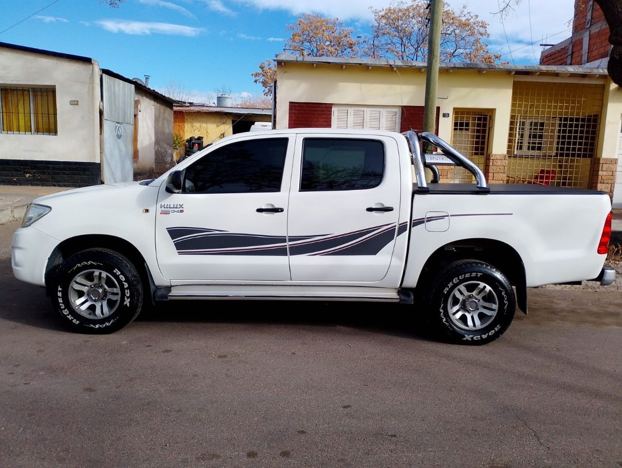 Toyota Hilux Usada en Mendoza, deRuedas