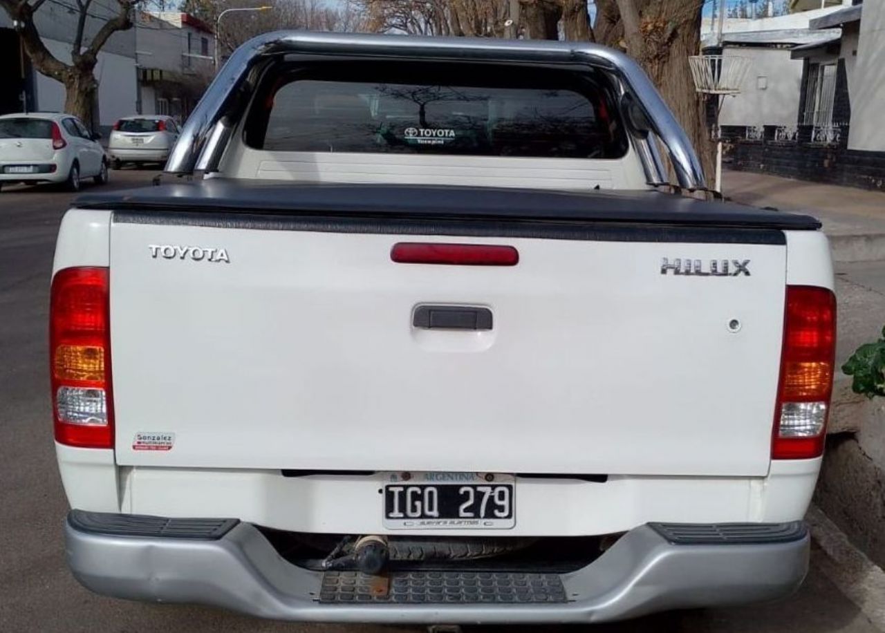 Toyota Hilux Usada en Mendoza, deRuedas