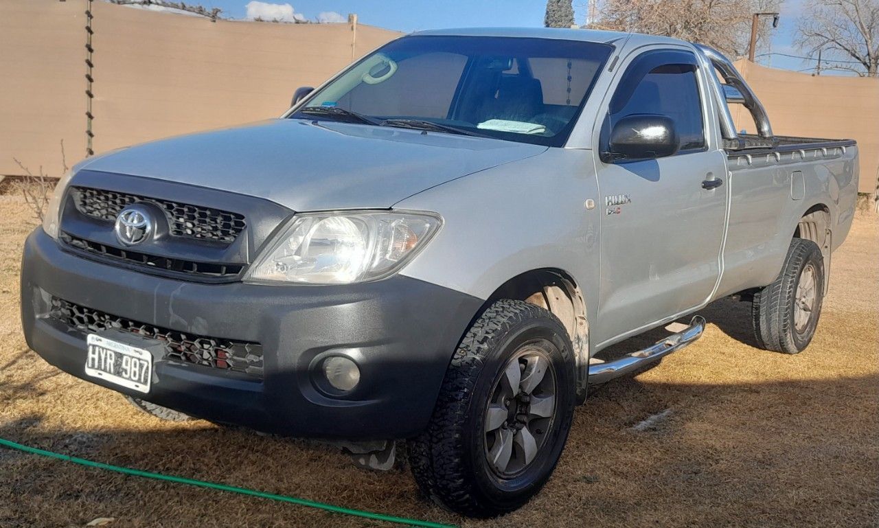 Toyota Hilux Usada en Mendoza, deRuedas