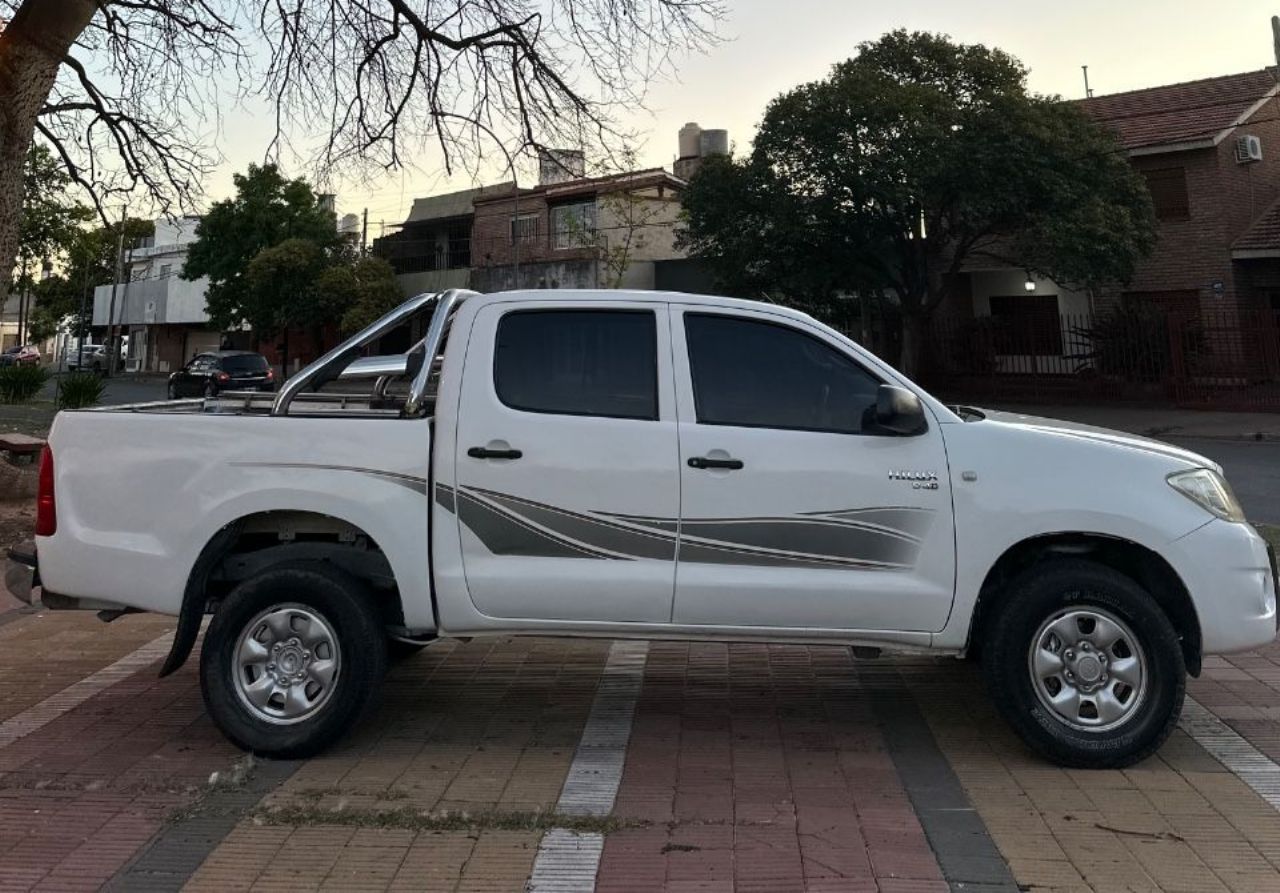 Toyota Hilux Usada en Córdoba, deRuedas