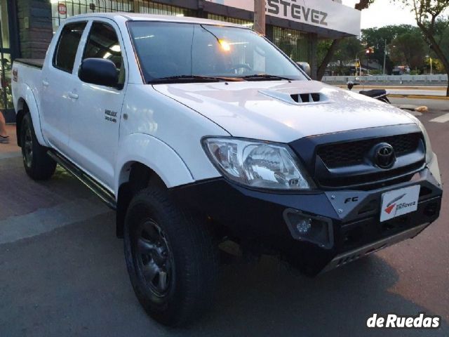 Toyota Hilux Usada en Mendoza, deRuedas