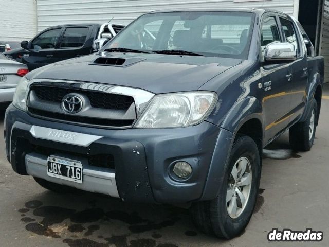 Toyota Hilux Usada en Mendoza, deRuedas