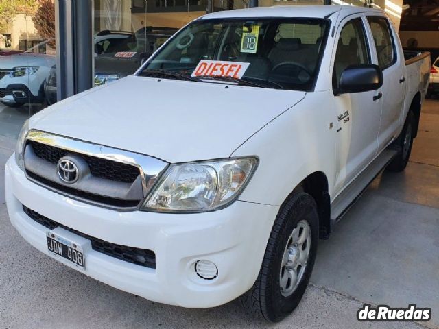 Toyota Hilux Usada en Mendoza, deRuedas