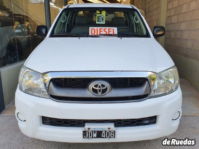 Toyota Hilux Usada en Mendoza, deRuedas