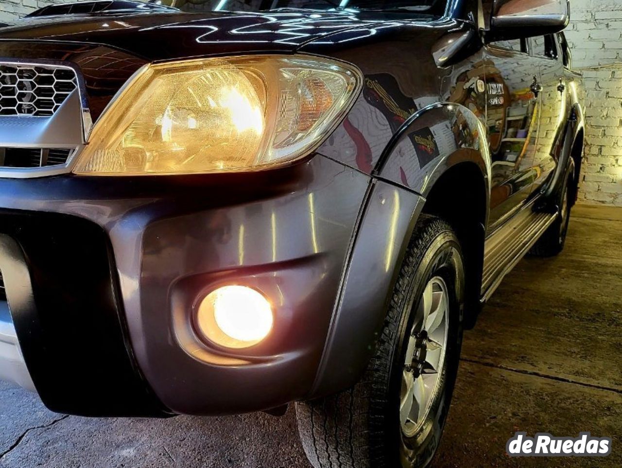 Toyota Hilux Usada en Mendoza, deRuedas