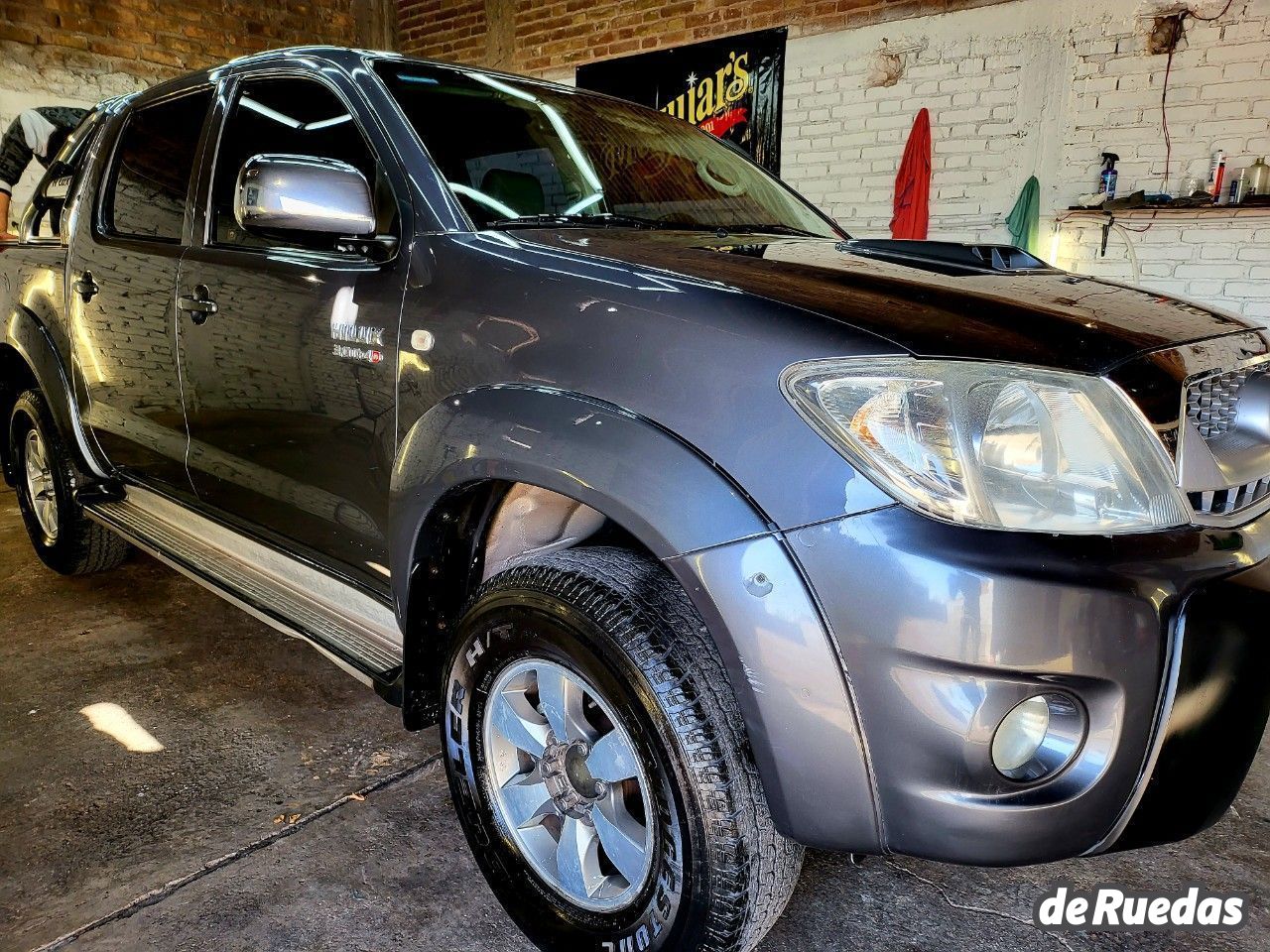 Toyota Hilux Usada en Mendoza, deRuedas