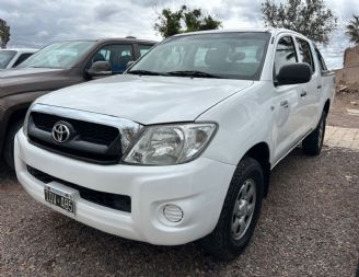 Toyota Hilux Usada en Mendoza Financiado