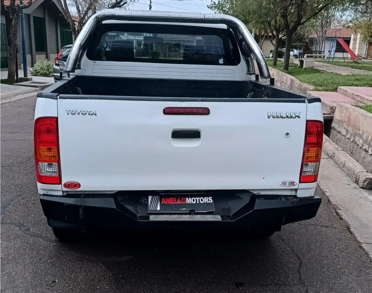Toyota Hilux Usada en Mendoza, deRuedas