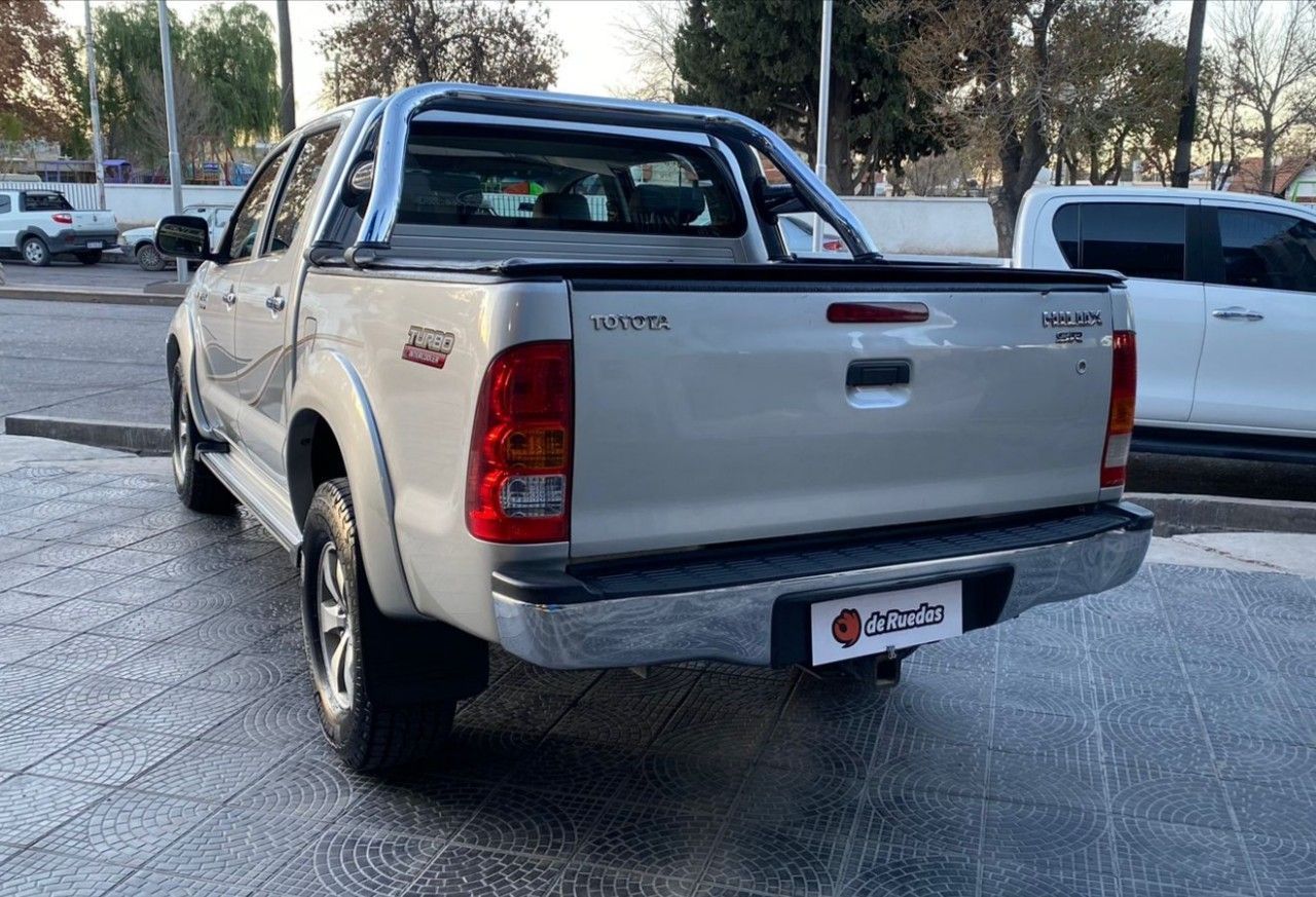 Toyota Hilux Usada en Mendoza, deRuedas