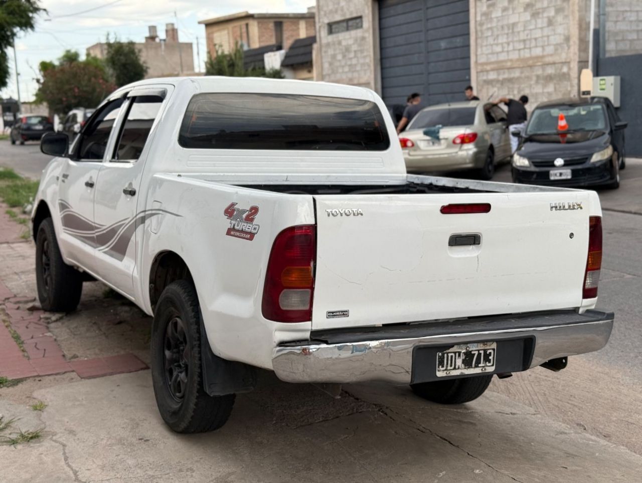 Toyota Hilux Usada en San Luis, deRuedas
