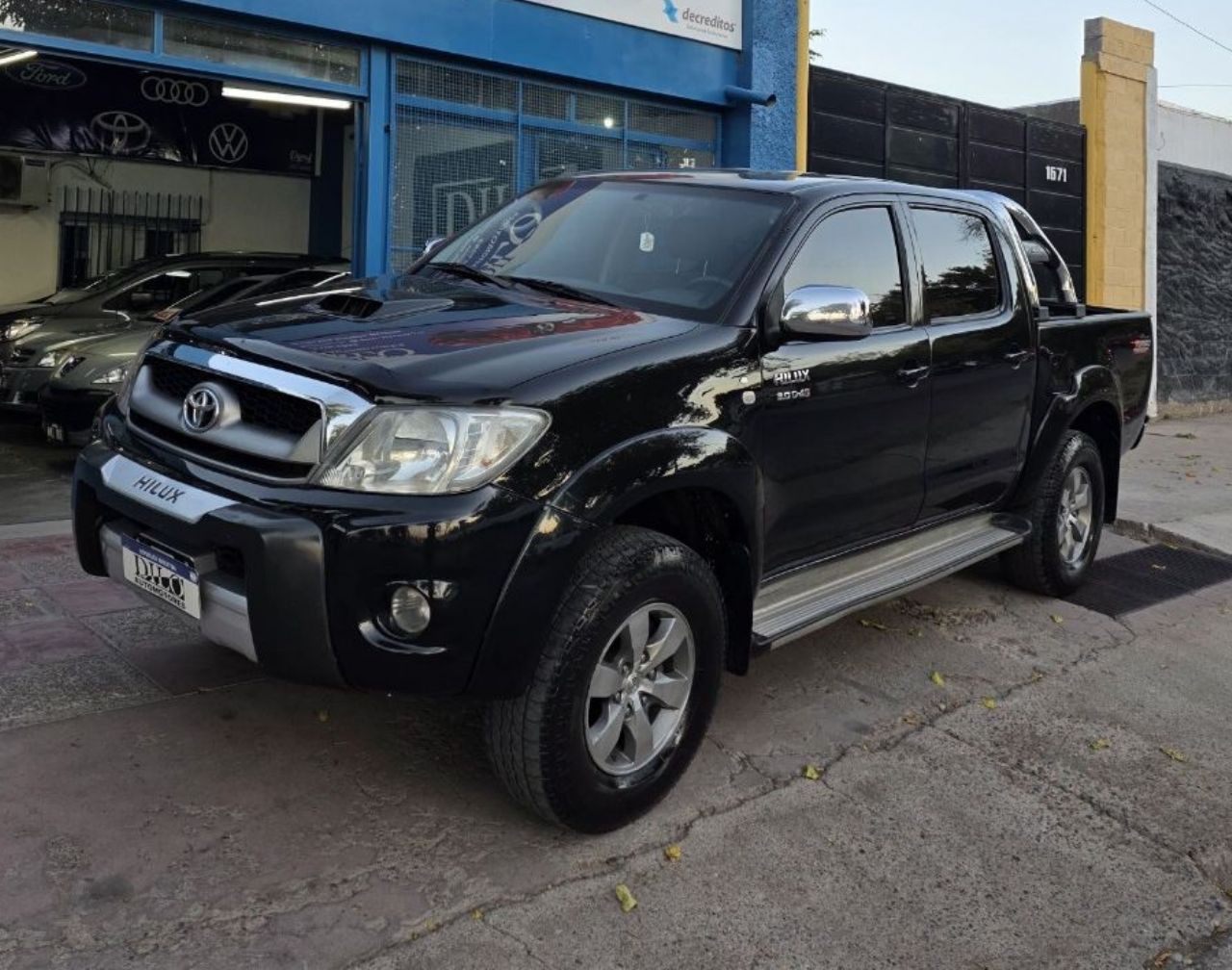 Toyota Hilux Usada en Mendoza, deRuedas