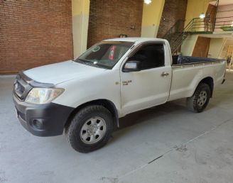Toyota Hilux Usada en Mendoza Financiado
