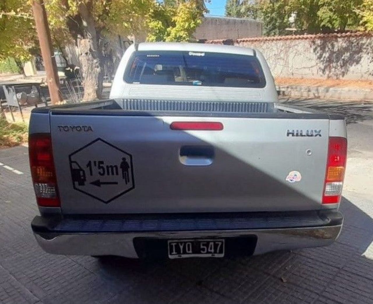 Toyota Hilux Usada en Mendoza, deRuedas