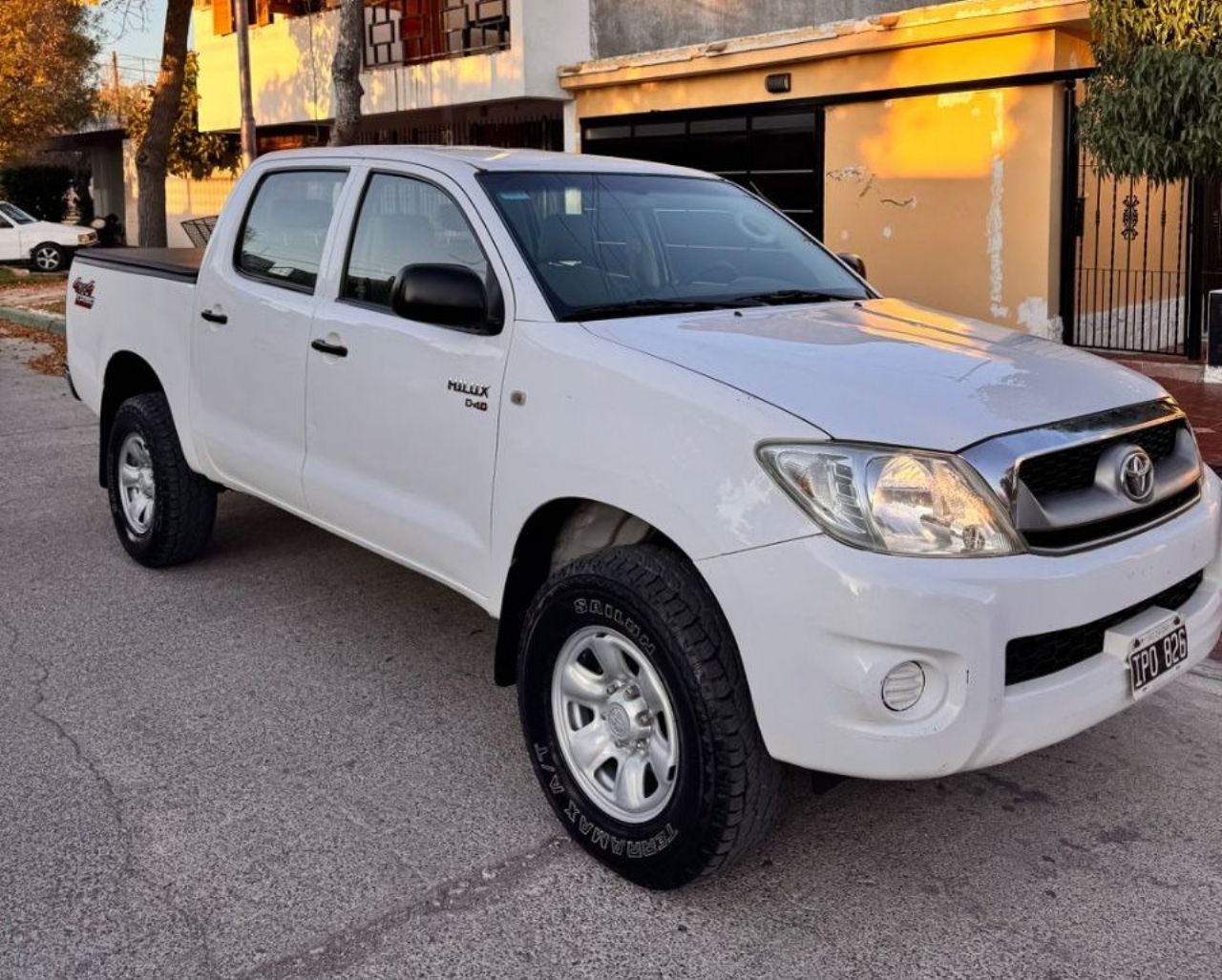 Toyota Hilux Usada en Mendoza, deRuedas