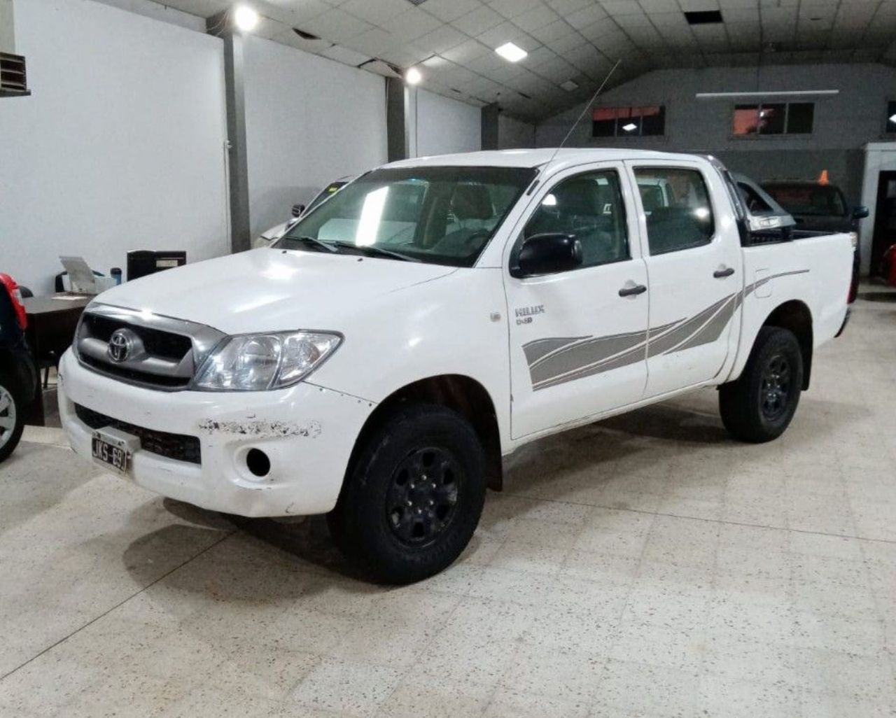 Toyota Hilux Usada Financiado en San Luis, deRuedas