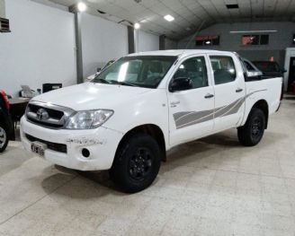 Toyota Hilux Usada en San Luis Financiado