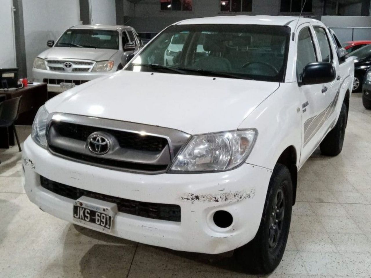 Toyota Hilux Usada Financiado en San Luis, deRuedas
