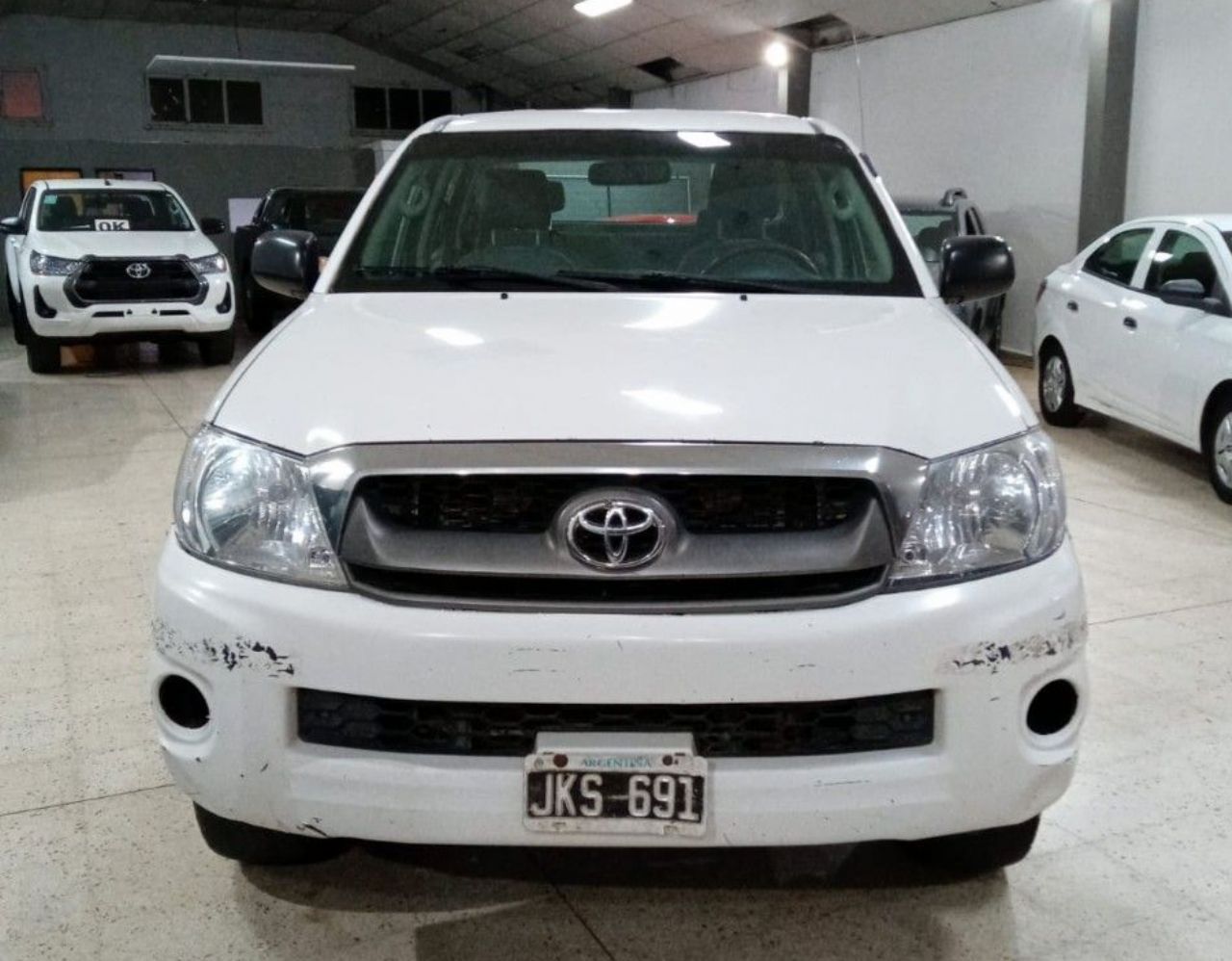 Toyota Hilux Usada Financiado en San Luis, deRuedas