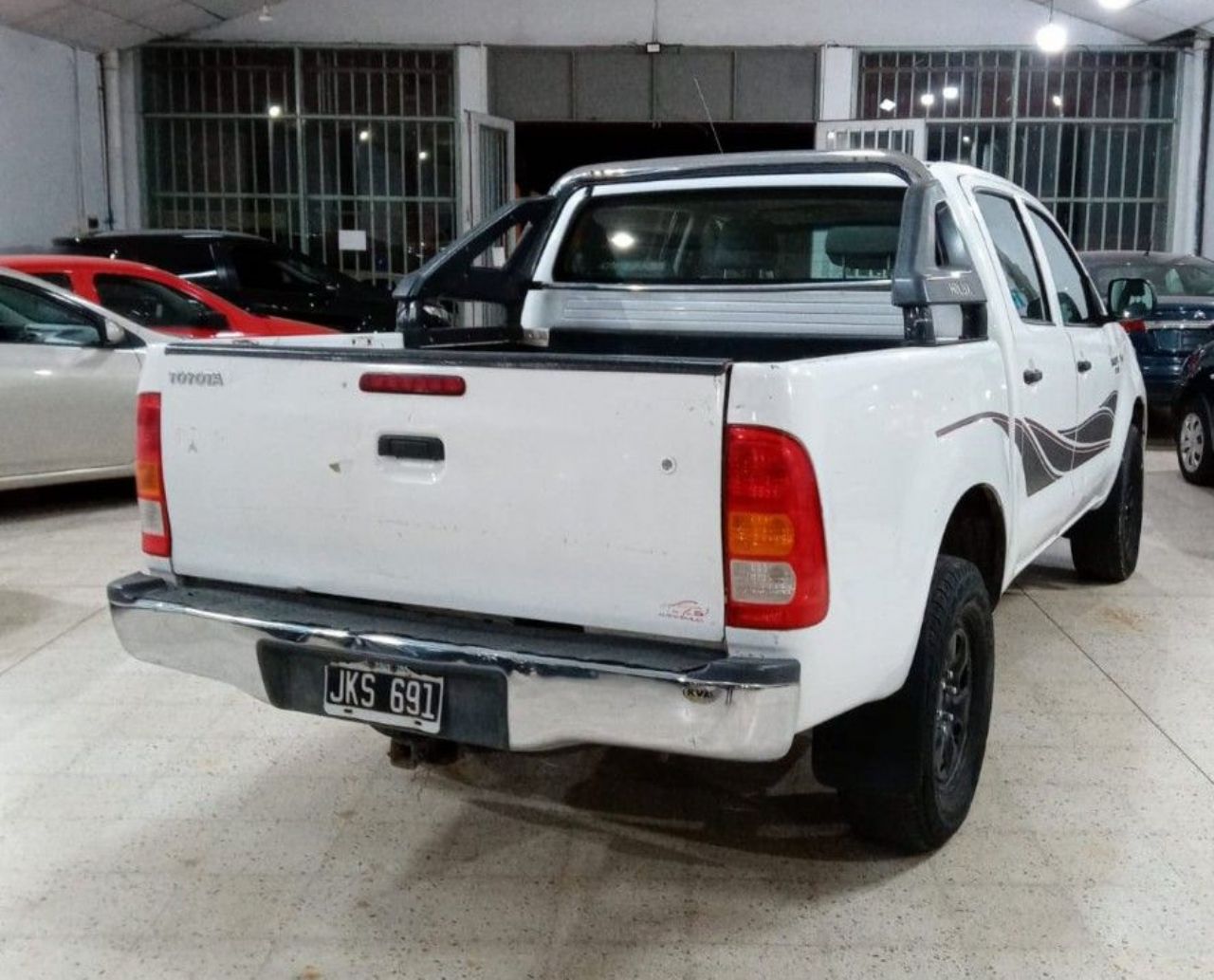 Toyota Hilux Usada Financiado en San Luis, deRuedas
