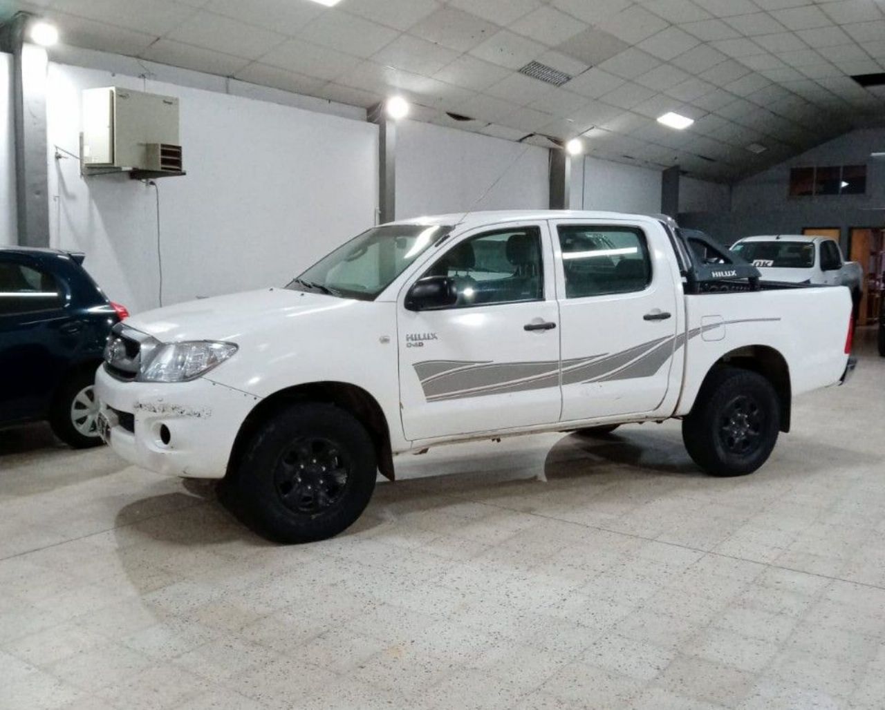 Toyota Hilux Usada Financiado en San Luis, deRuedas