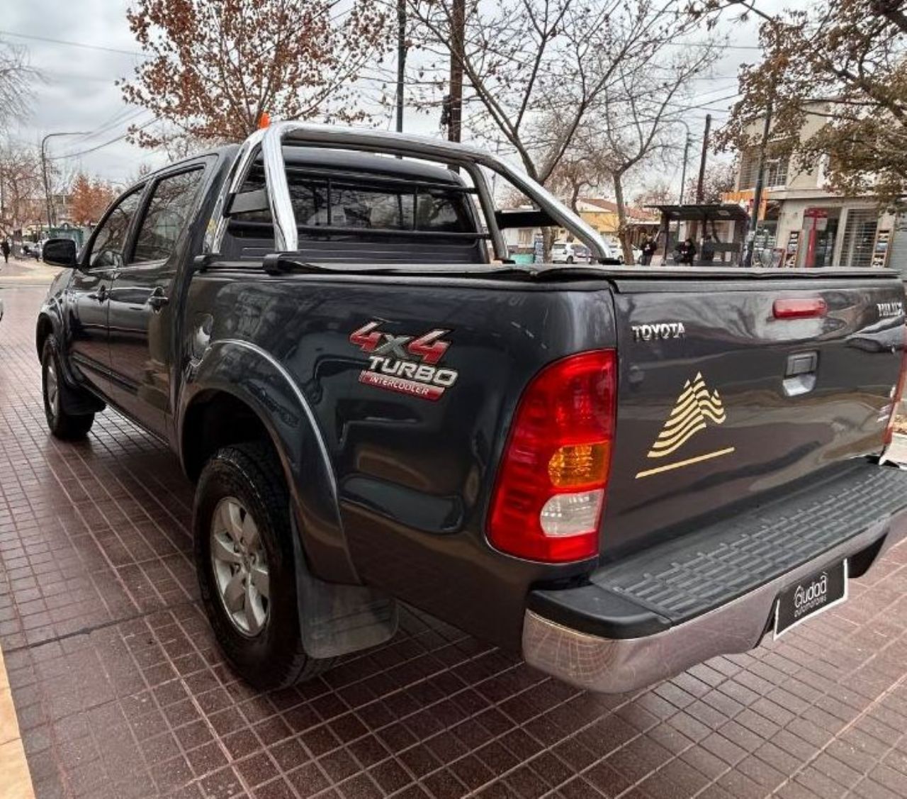 Toyota Hilux Usada en Mendoza, deRuedas