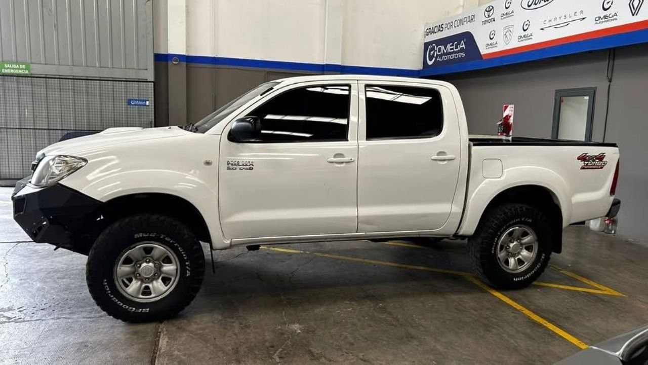 Toyota Hilux Usada Financiado en Mendoza, deRuedas