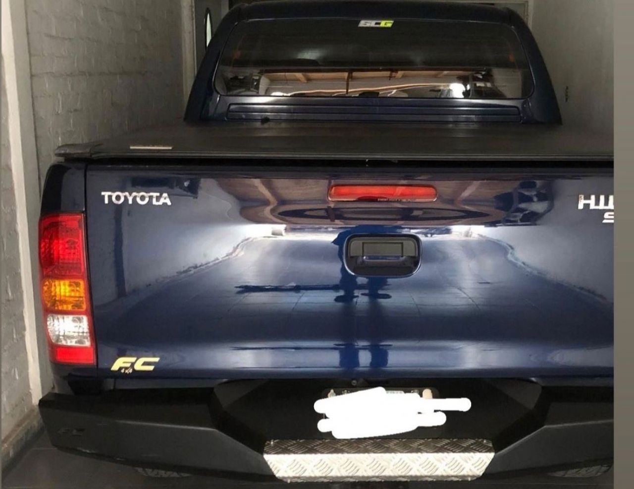 Toyota Hilux Usada en Mendoza, deRuedas