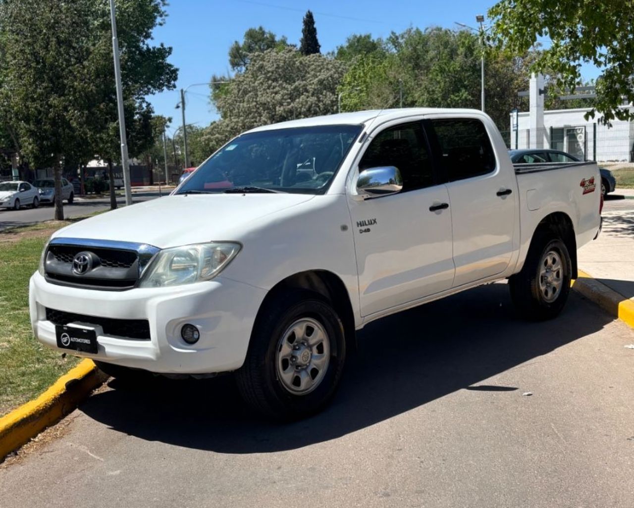 Toyota Hilux Usada en Mendoza, deRuedas