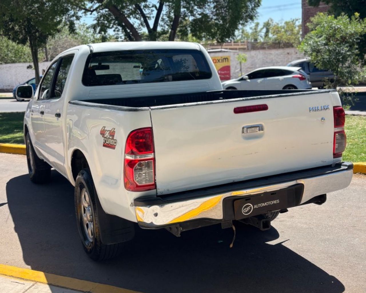 Toyota Hilux Usada en Mendoza, deRuedas