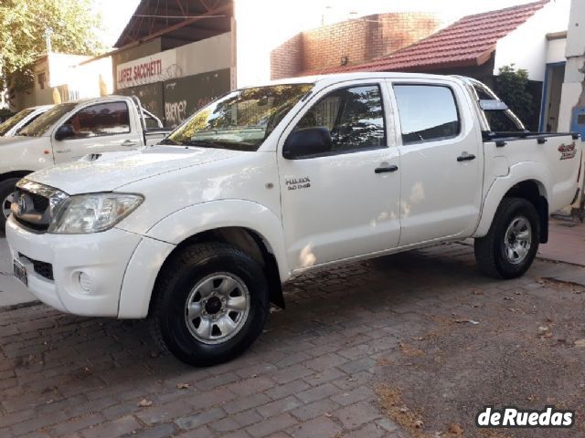 Toyota Hilux Usada en Mendoza, deRuedas
