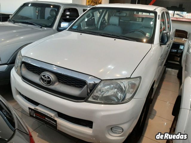 Toyota Hilux Usada en Mendoza, deRuedas