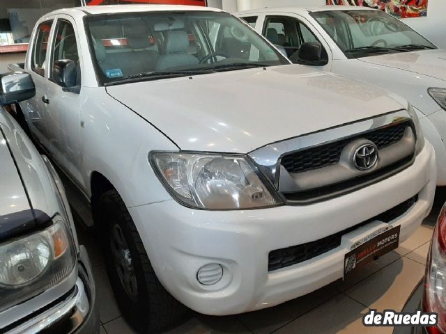 Toyota Hilux Usada en Mendoza, deRuedas