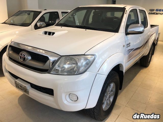 Toyota Hilux Usada en Mendoza, deRuedas