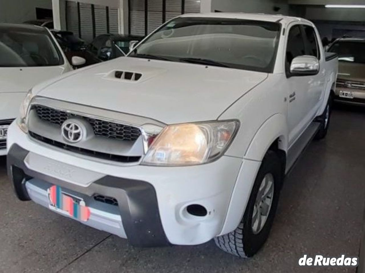 Toyota Hilux Usada en Mendoza, deRuedas