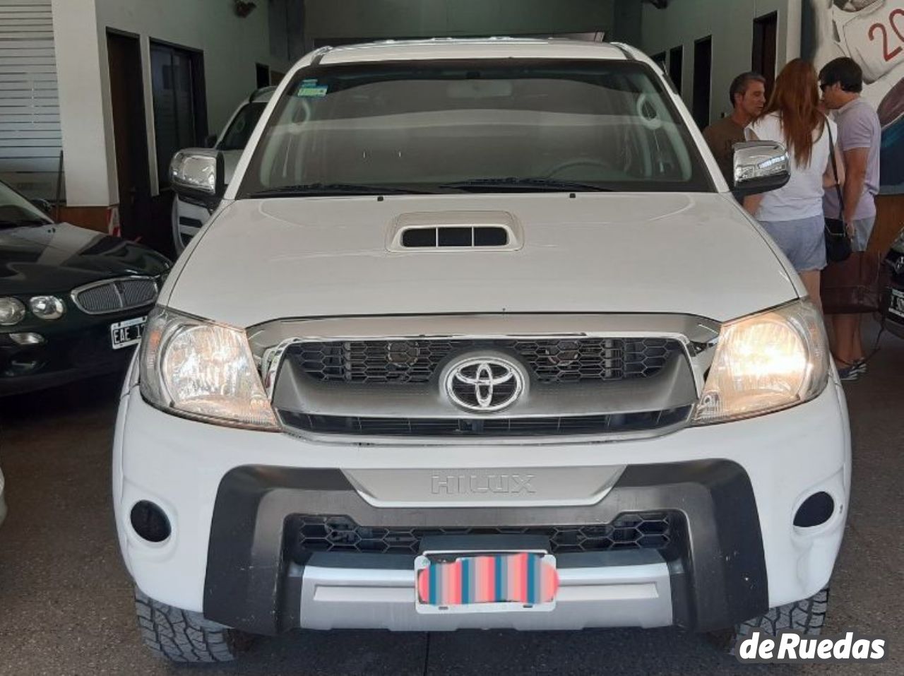 Toyota Hilux Usada en Mendoza, deRuedas