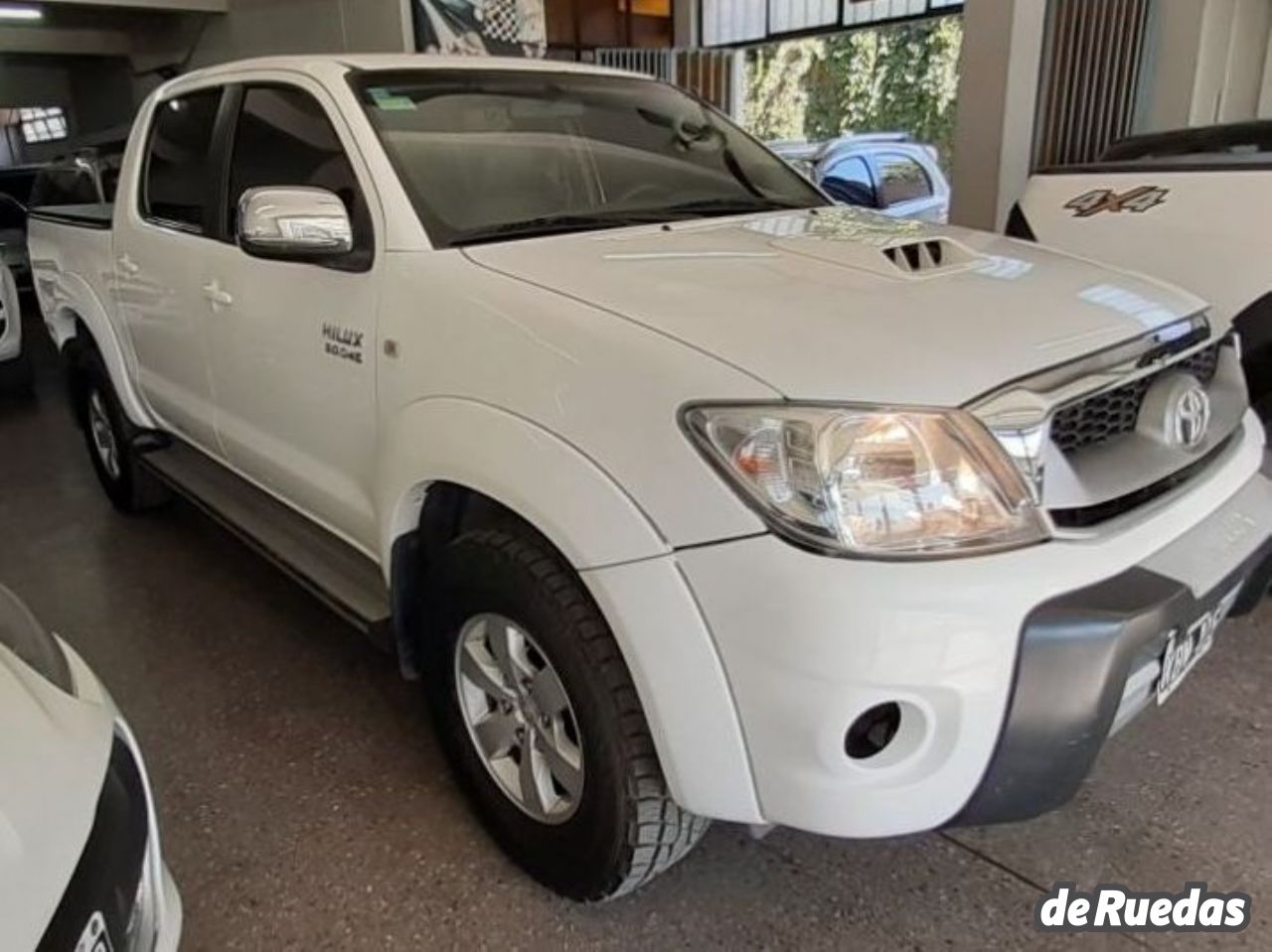 Toyota Hilux Usada en Mendoza, deRuedas