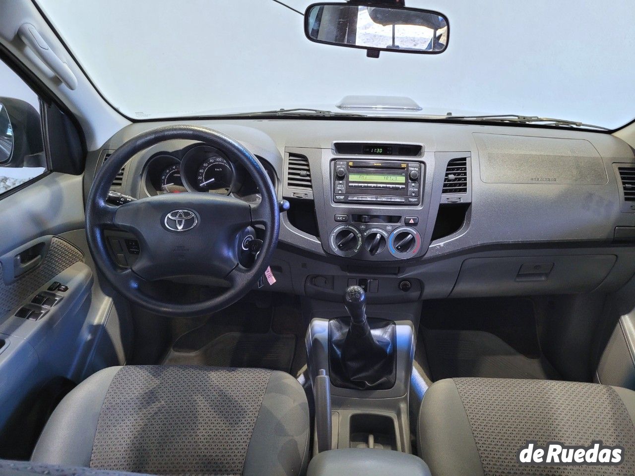 Toyota Hilux Usada en Córdoba, deRuedas