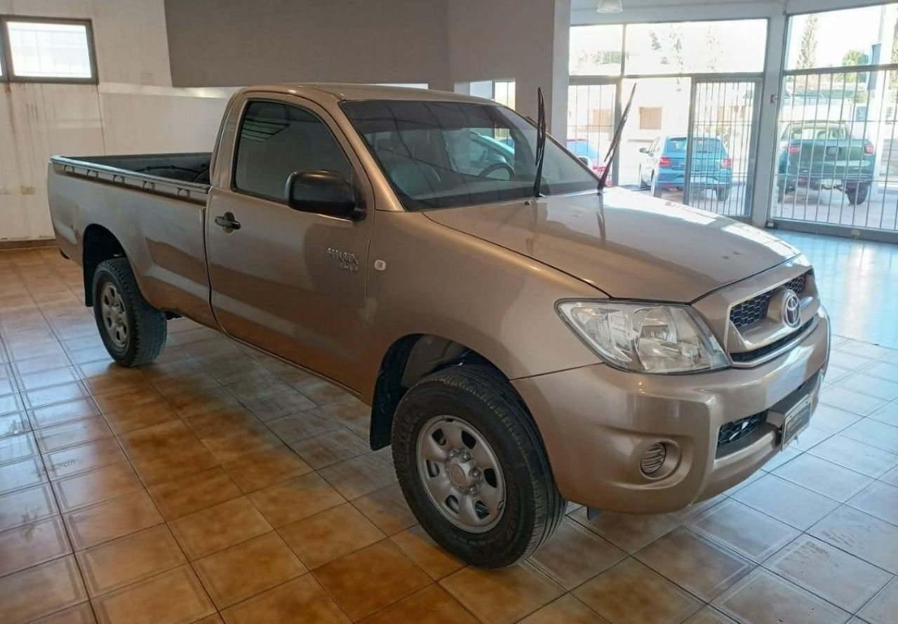 Toyota Hilux Usada Financiado en Mendoza, deRuedas