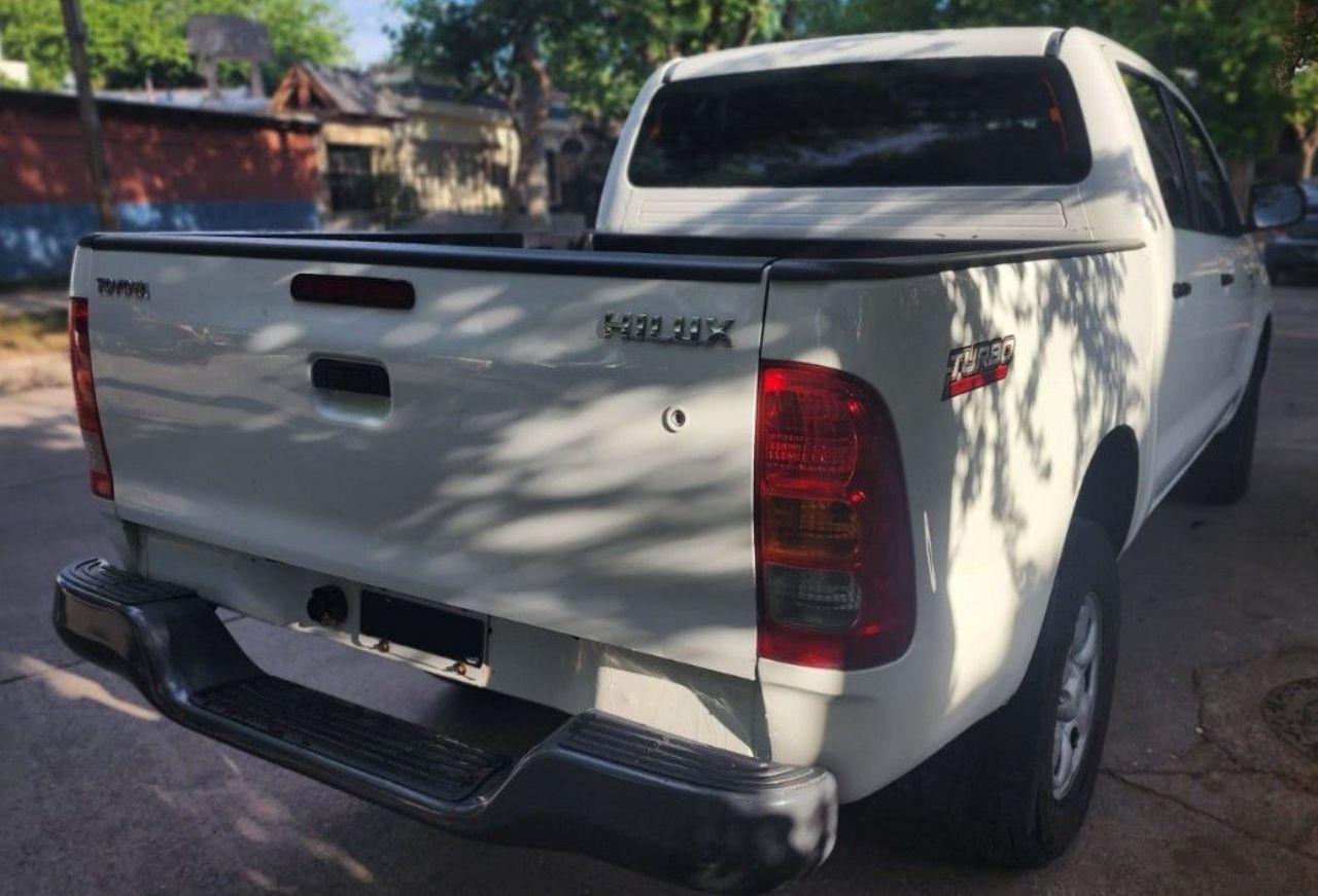 Toyota Hilux Usada en Mendoza, deRuedas