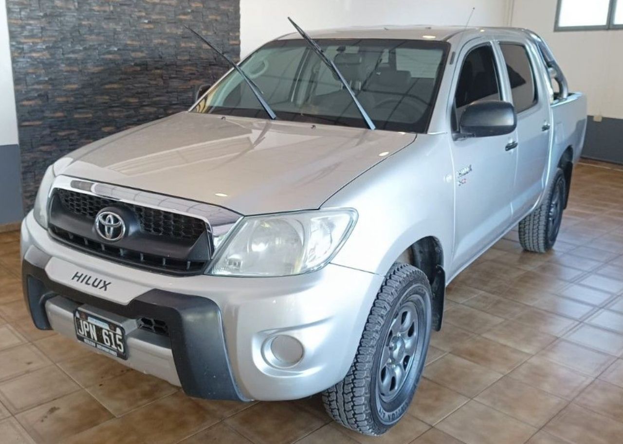 Toyota Hilux Usada Financiado en Mendoza, deRuedas