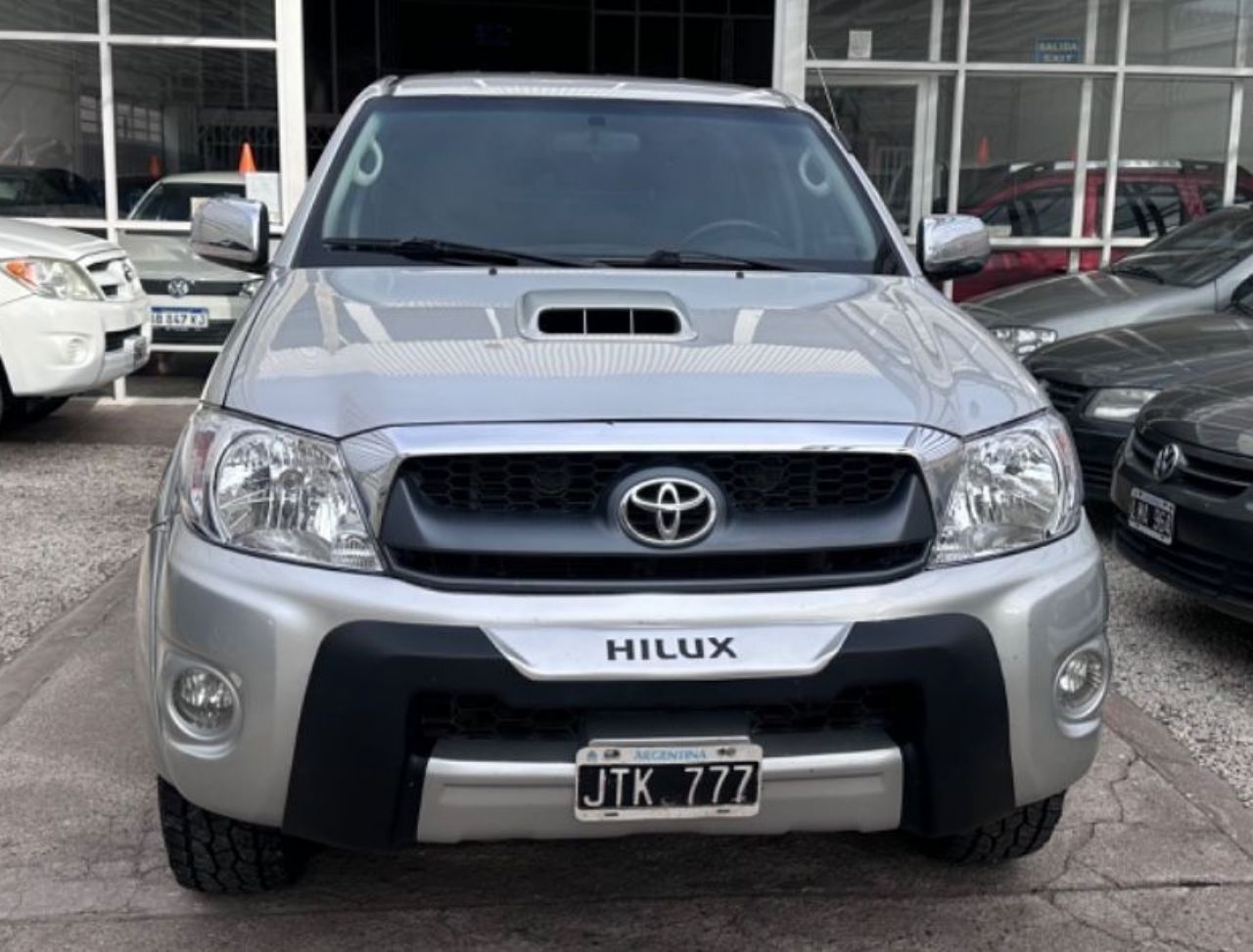 Toyota Hilux Usada en San Luis, deRuedas
