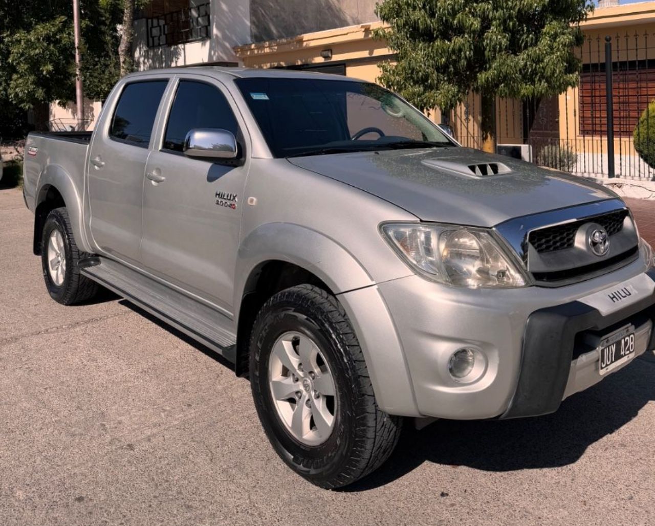 Toyota Hilux Usada en Mendoza, deRuedas