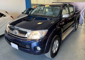 Toyota Hilux Usada en Mendoza Financiado