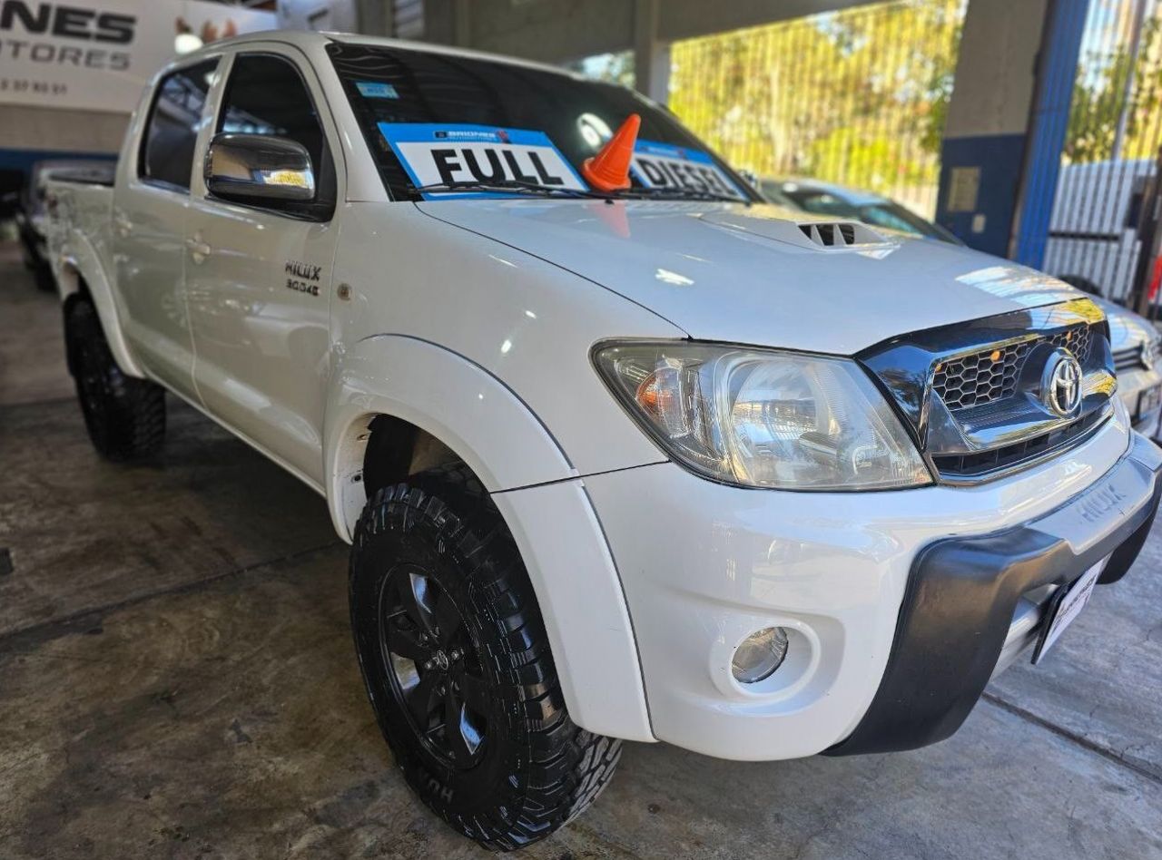 Toyota Hilux Usada en Mendoza, deRuedas
