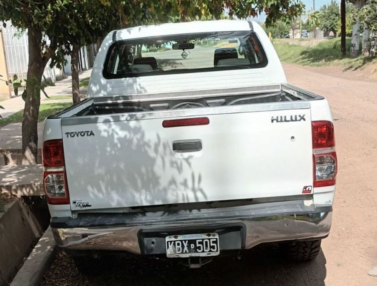 Toyota Hilux Usada en Mendoza, deRuedas
