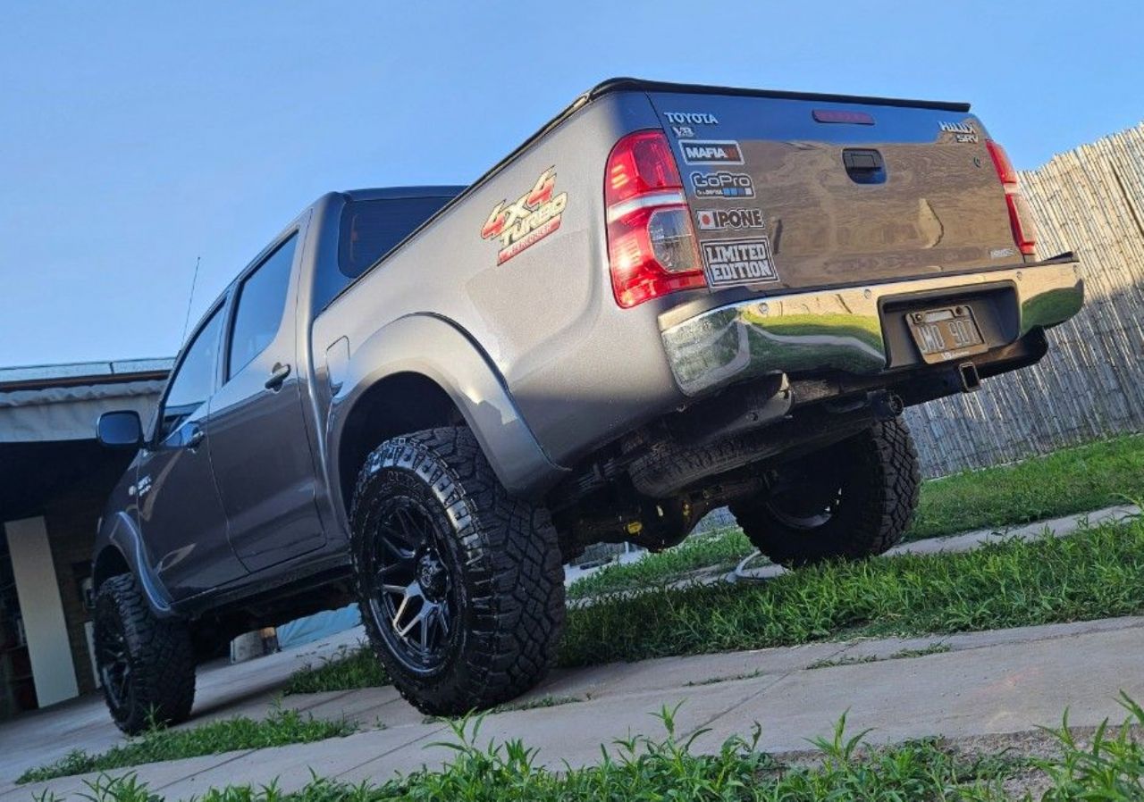 Toyota Hilux Usada en Mendoza, deRuedas