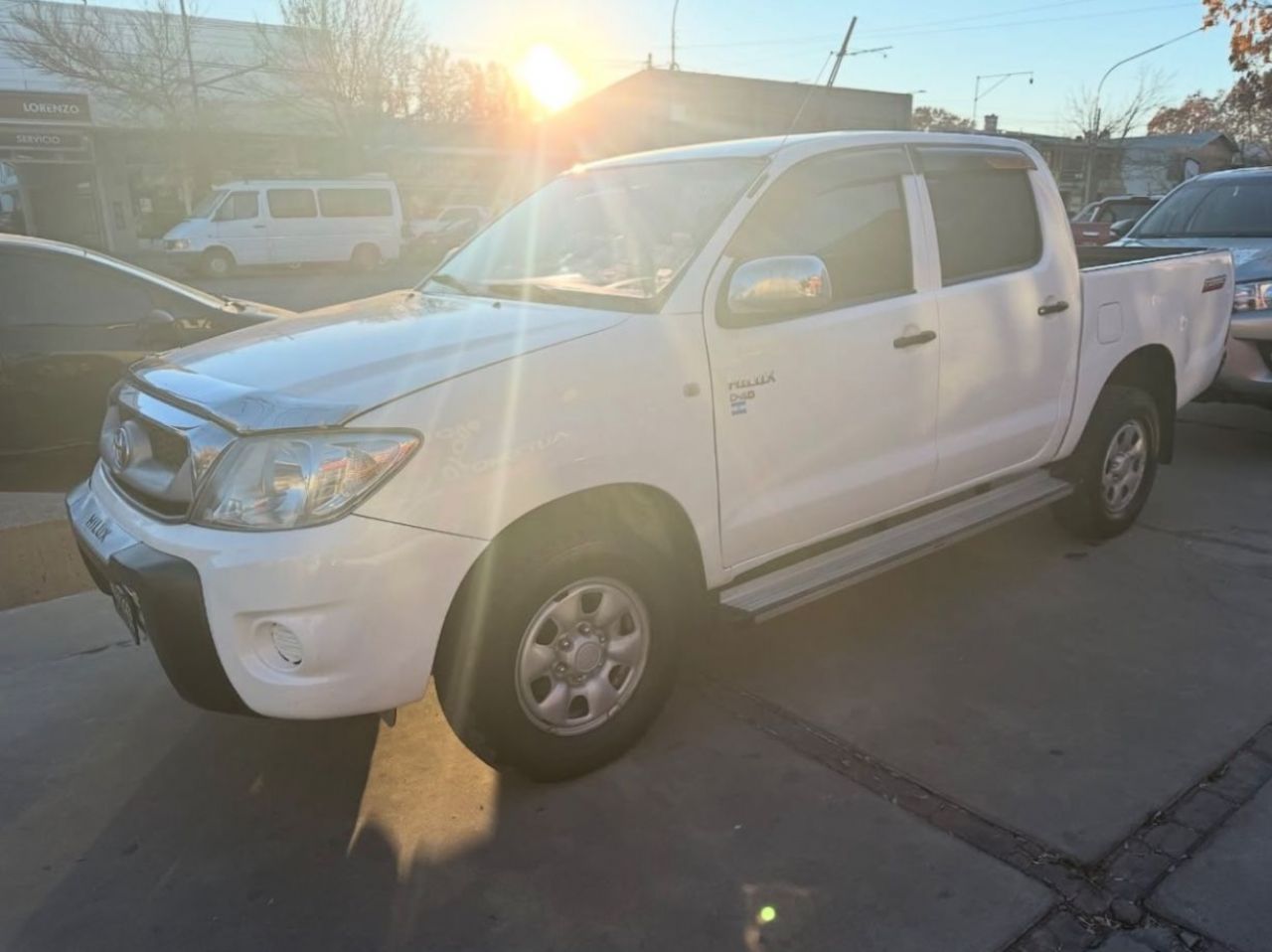 Toyota Hilux Usada en Mendoza, deRuedas