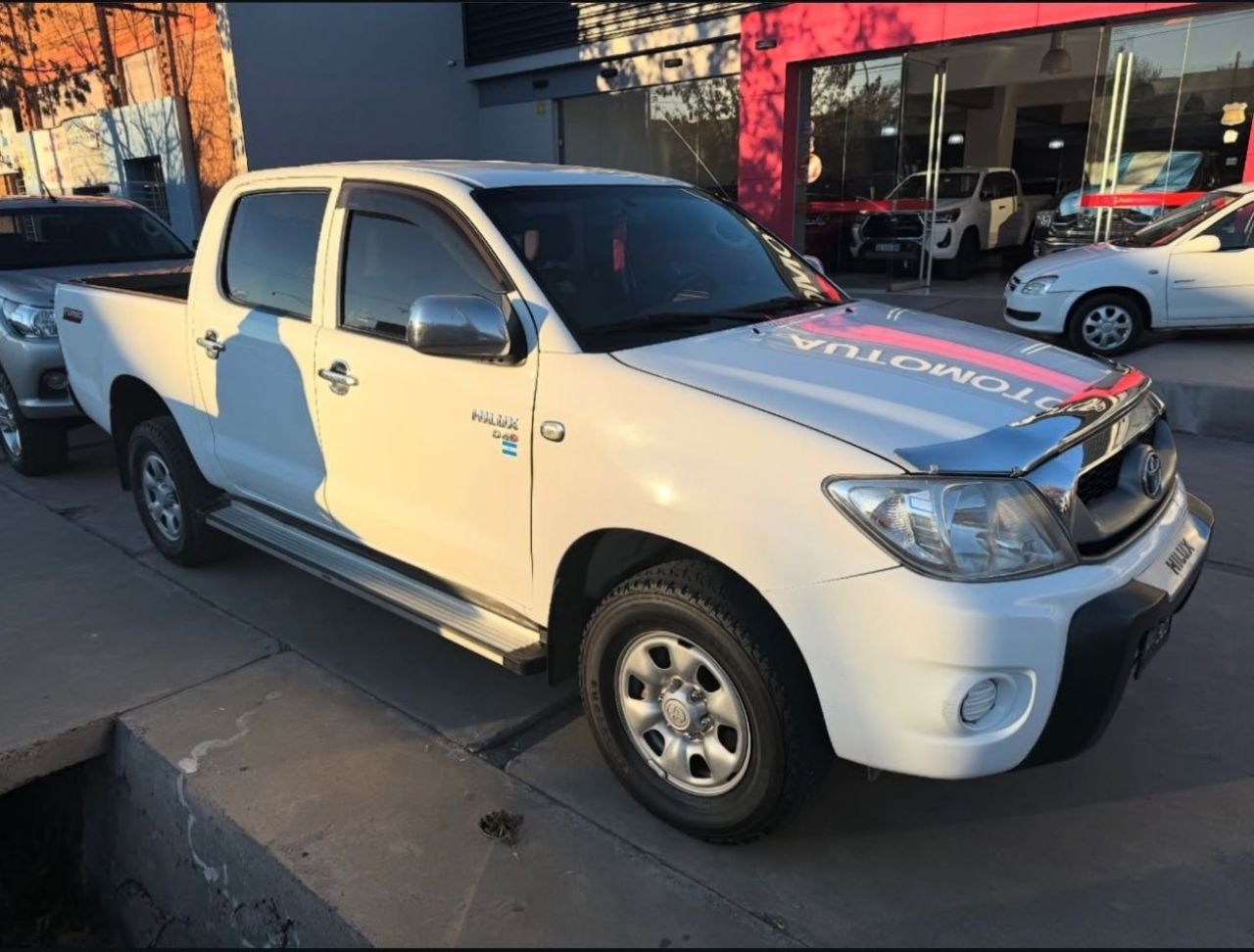 Toyota Hilux Usada en Mendoza, deRuedas