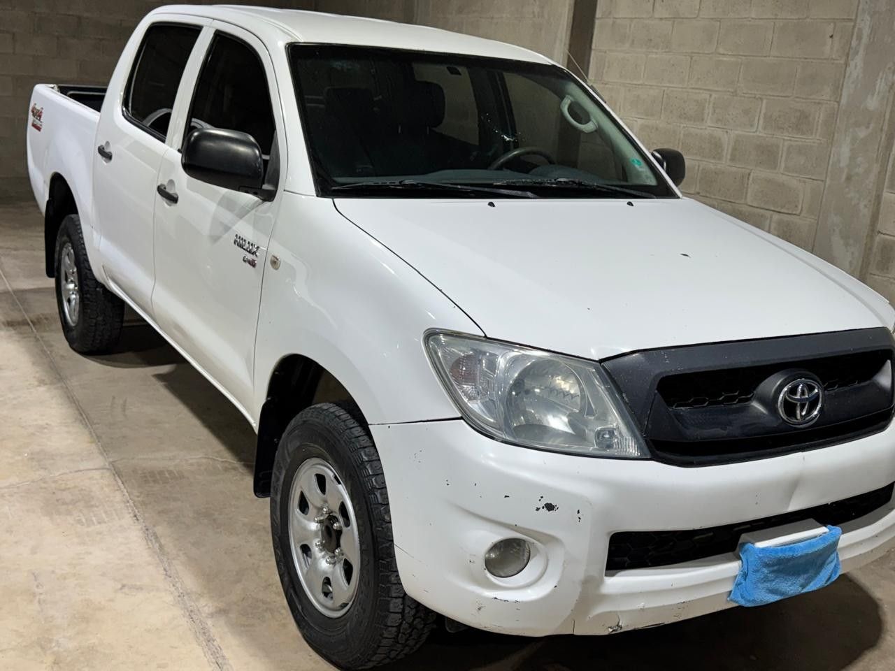 Toyota Hilux Usada Financiado en Mendoza, deRuedas